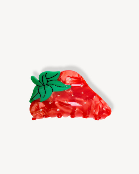STRAWBERRY HAIR CLIP