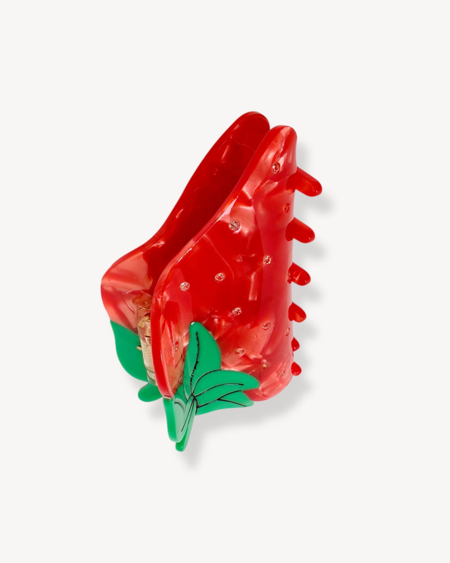 STRAWBERRY HAIR CLIP