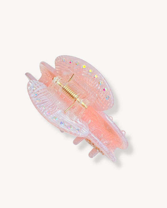 MADRID HAIR CLIP ROSÉ
