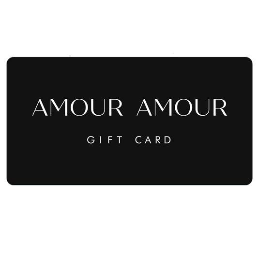 GIFT CARD AMOUR AMOUR