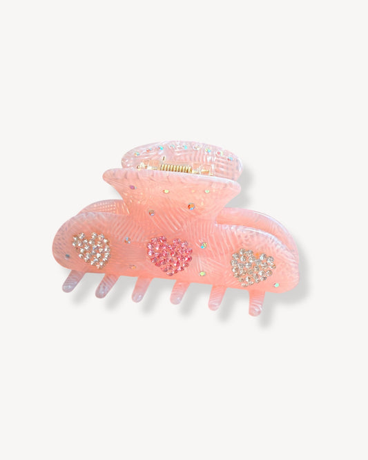 MADRID HAIR CLIP ROSÉ
