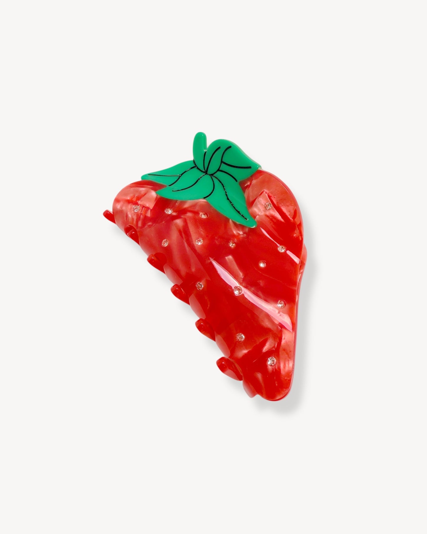 STRAWBERRY HAIR CLIP