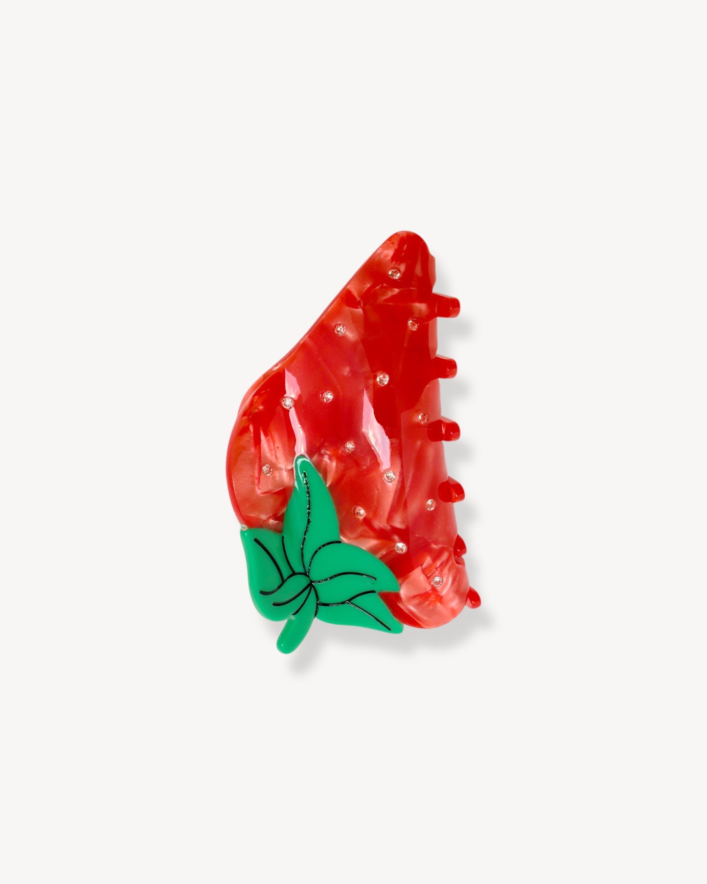 STRAWBERRY HAIR CLIP