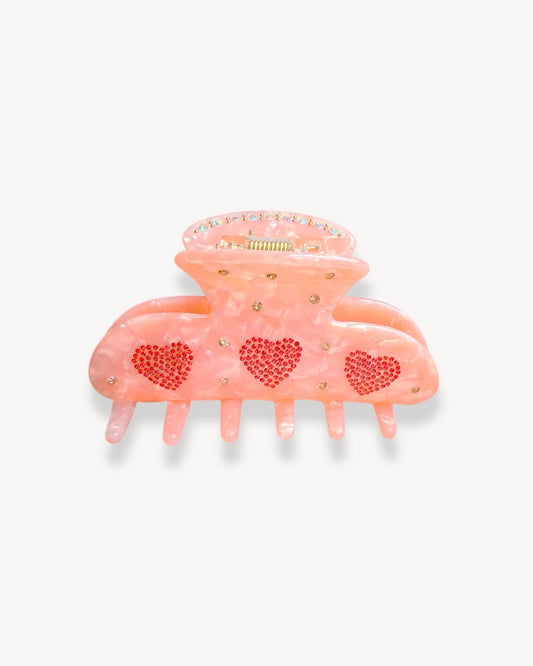 MADRID HAIR CLIP PINK