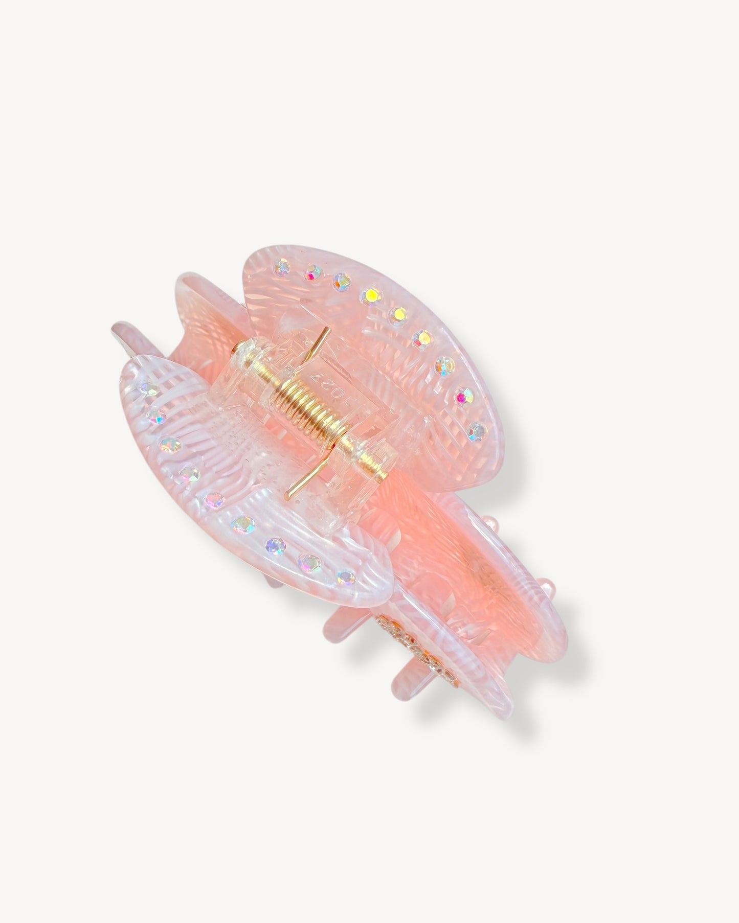 MADRID HAIR CLIP ROSÉ
