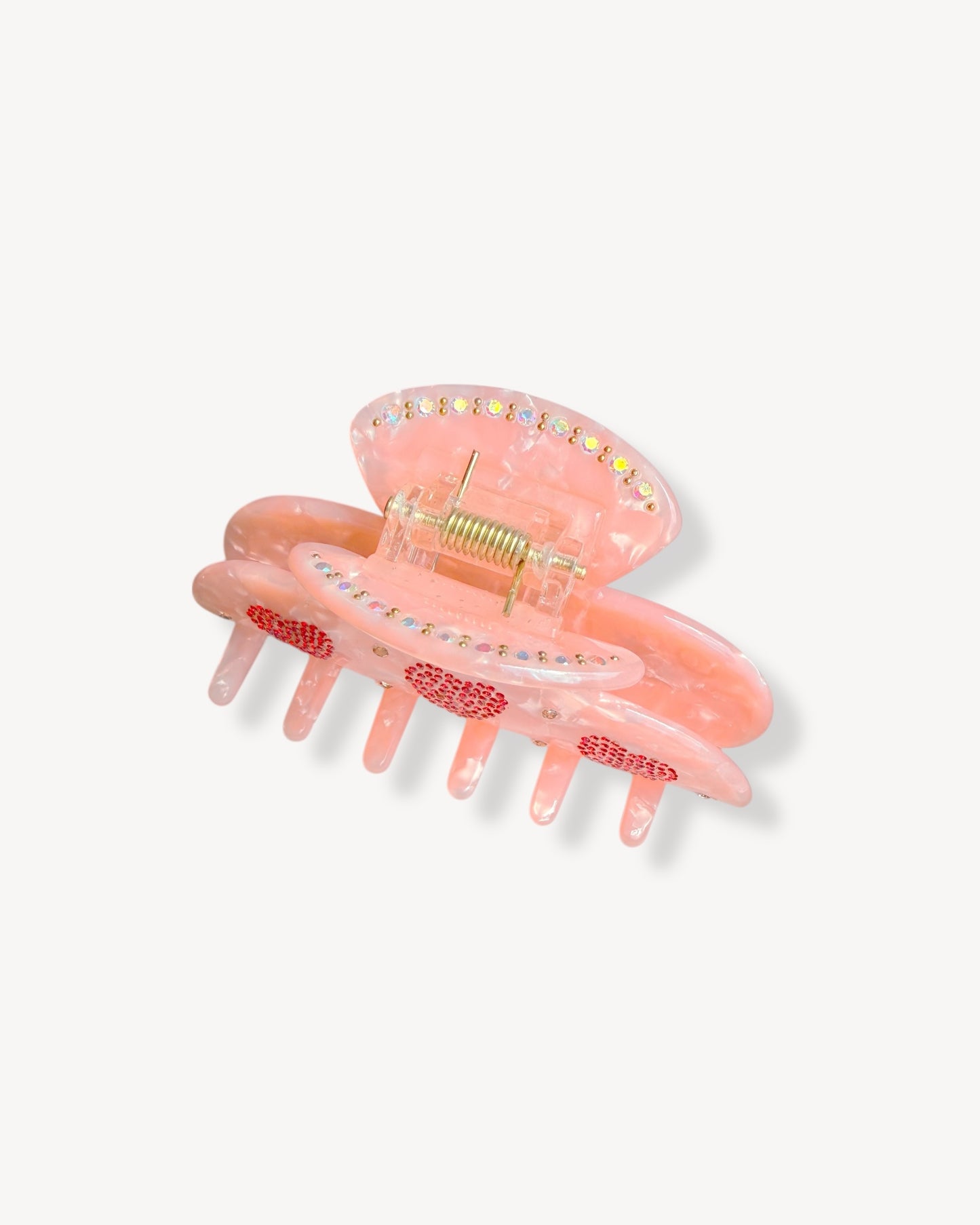 MADRID HAIR CLIP PINK