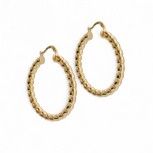 GLADIOLUS EARRINGS