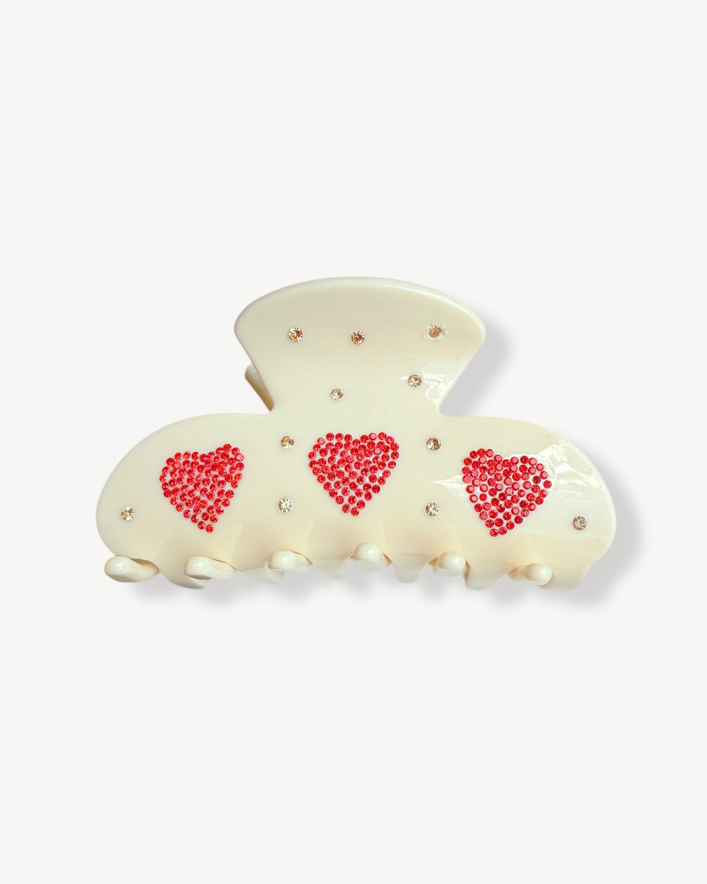 MADRID HAIR CLIP CREAMY